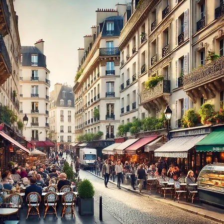 Sejour Magique Au Coeur De Alloggio in famiglia Parigi